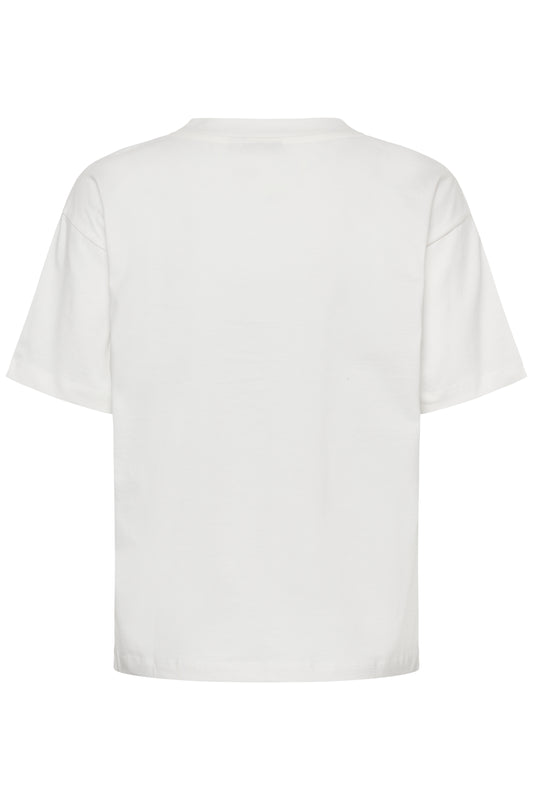 KA Sis T-shirt - hvid m/sort