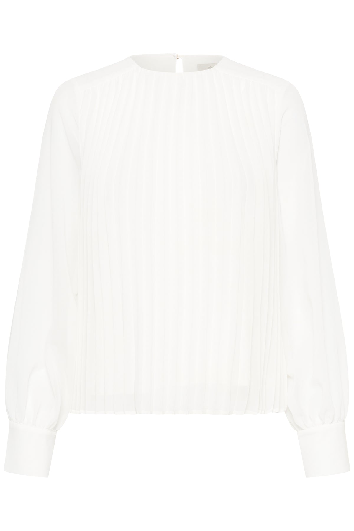 KA ELoise Blouse - chalk hvid