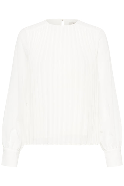 KA ELoise Blouse - chalk hvid