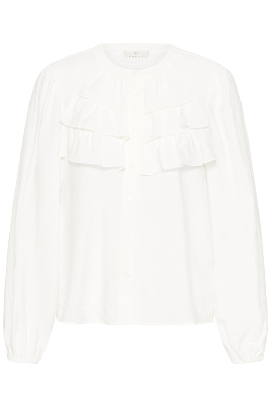 KA Nicole Shirt - hvid