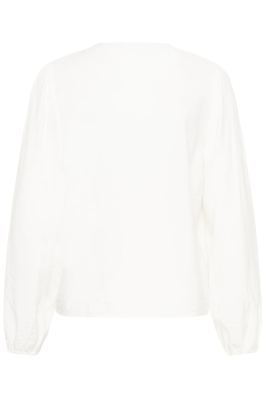 KA Nicole Shirt - hvid