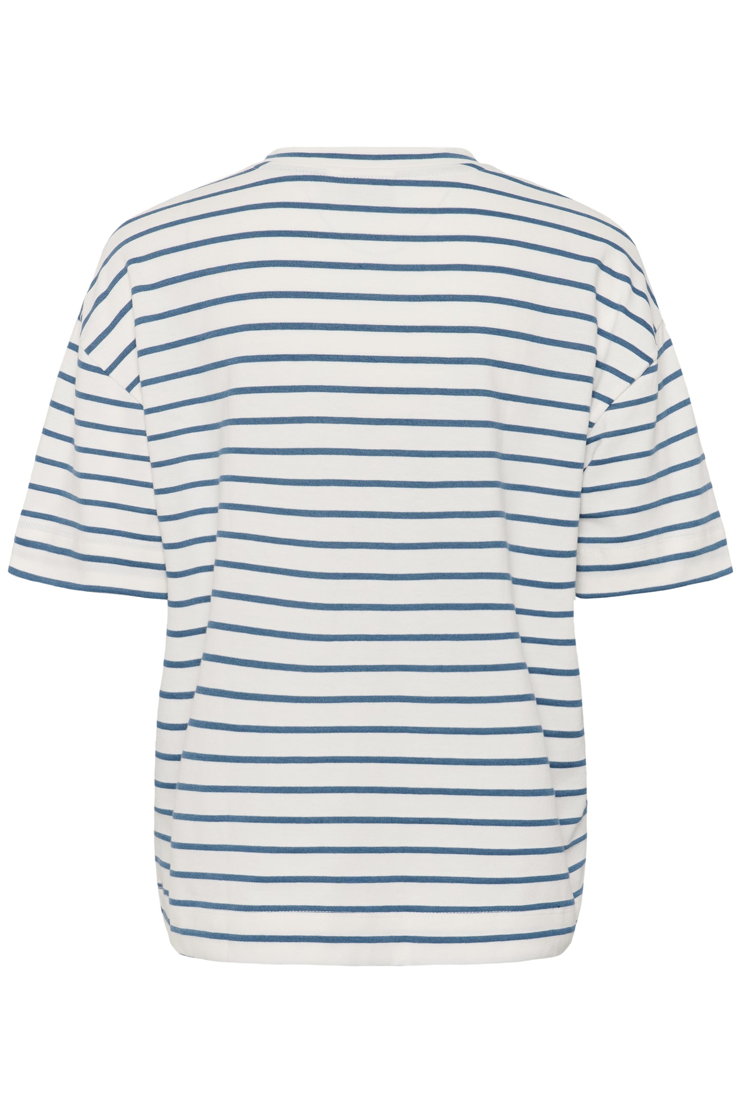 KA Minna T-shirt -chalk/bering sea