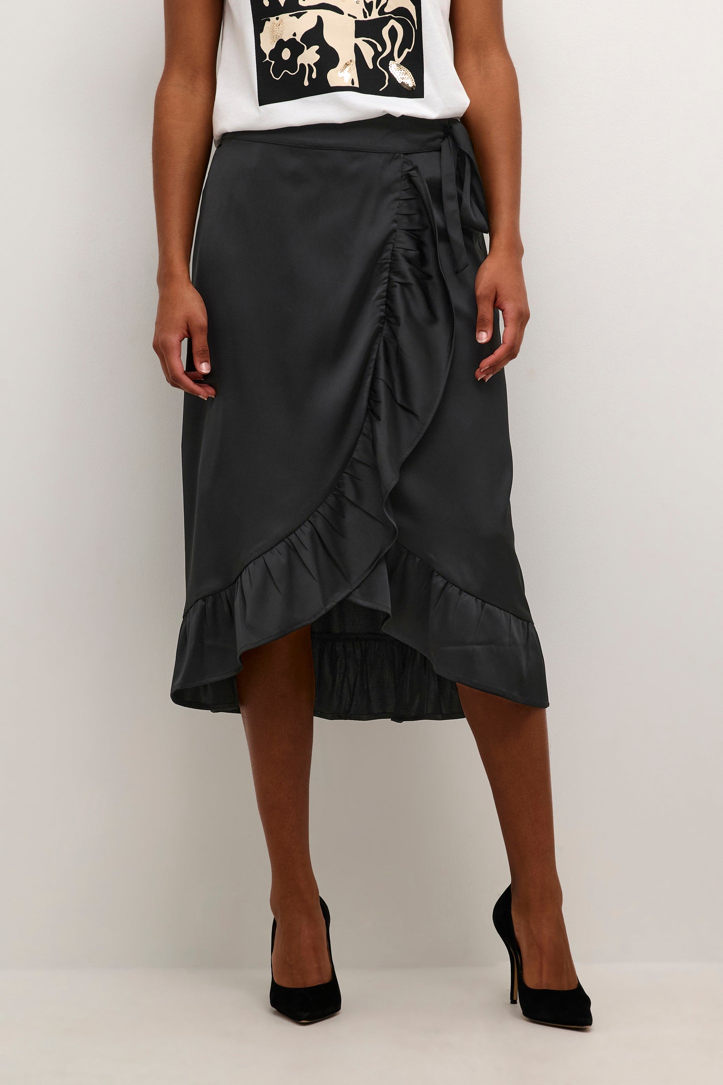 KA Sinda Skirt - sort