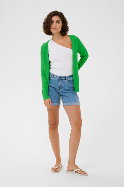 KA Fenia Astrid Cardigan - Bright Green