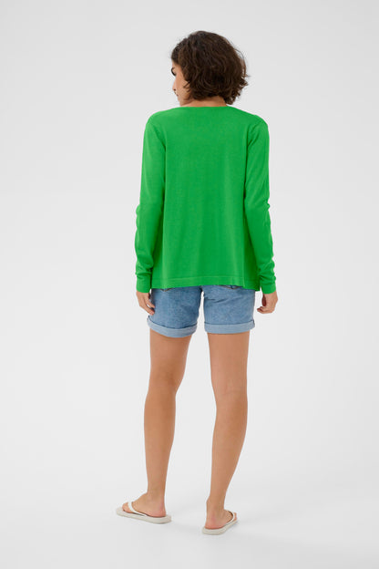 KA Fenia Astrid Cardigan - Bright Green