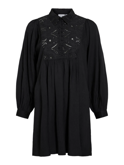 VL VITYRA L/S LACE SHORT DRESS