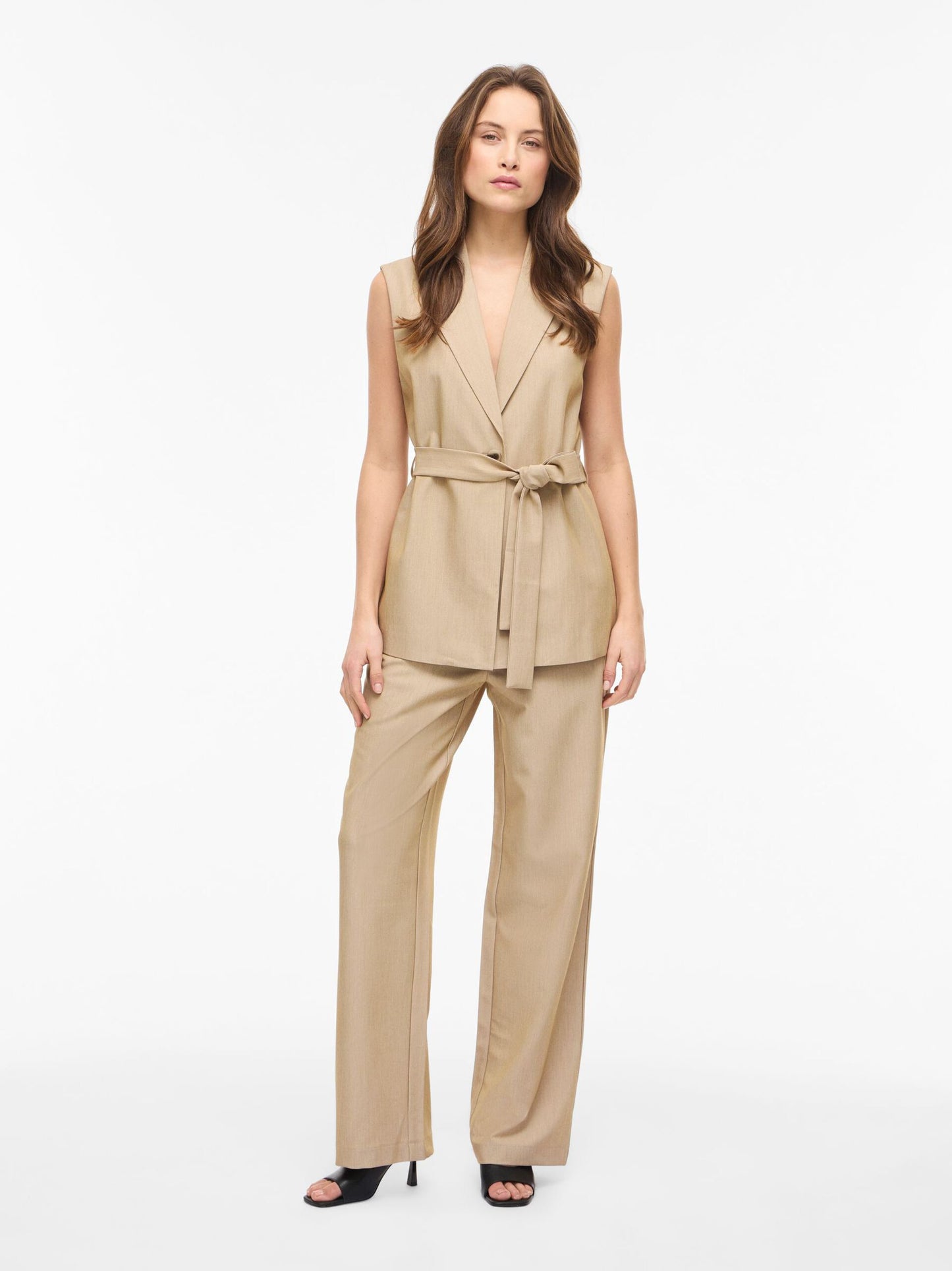 VL VIMIVO RW PANT - BEIGE