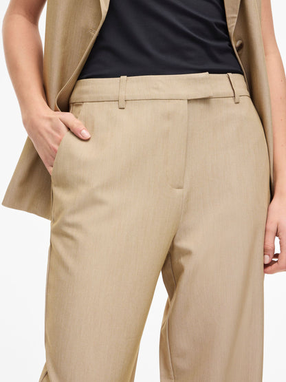 VL VIMIVO RW PANT - BEIGE
