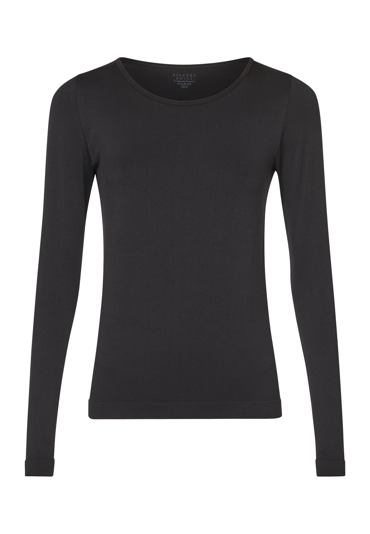 SP RENT-LS T-Shirt - sort - langærmet