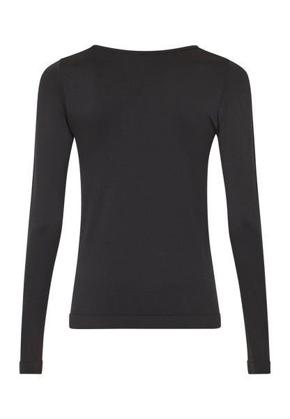 SP RENT-LS T-Shirt - sort - langærmet