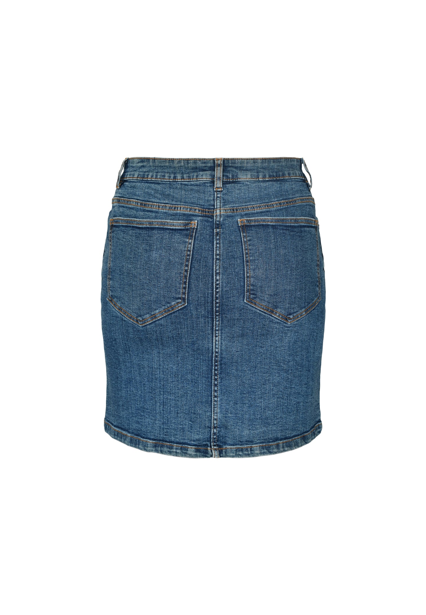 SP OKIA-SK denim skirt m/knapper