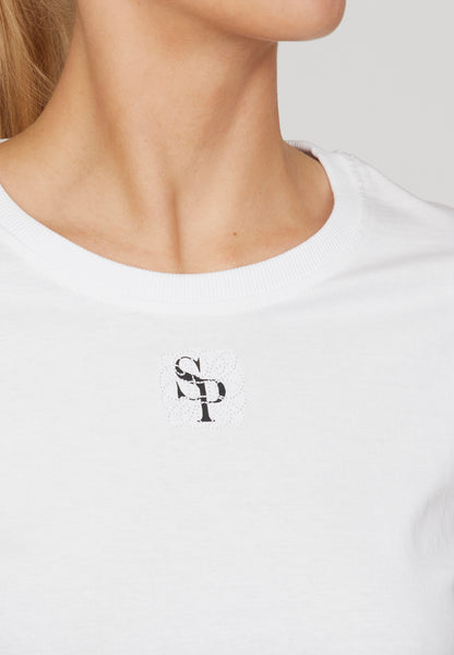 SP T-shirt - hvid med SP