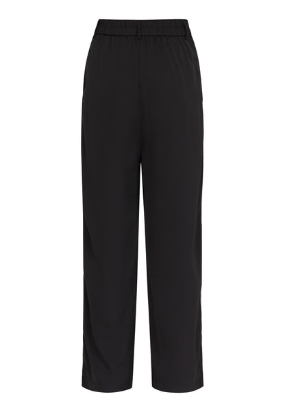 SP GIRA pants - sort m/sølv piping