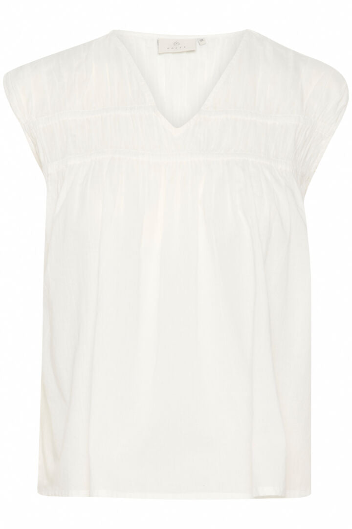 KA Thua Blouse - hvid