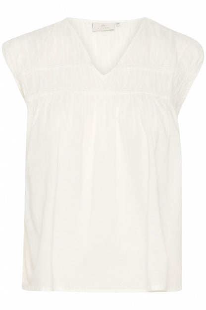 KA Thua Blouse - hvid