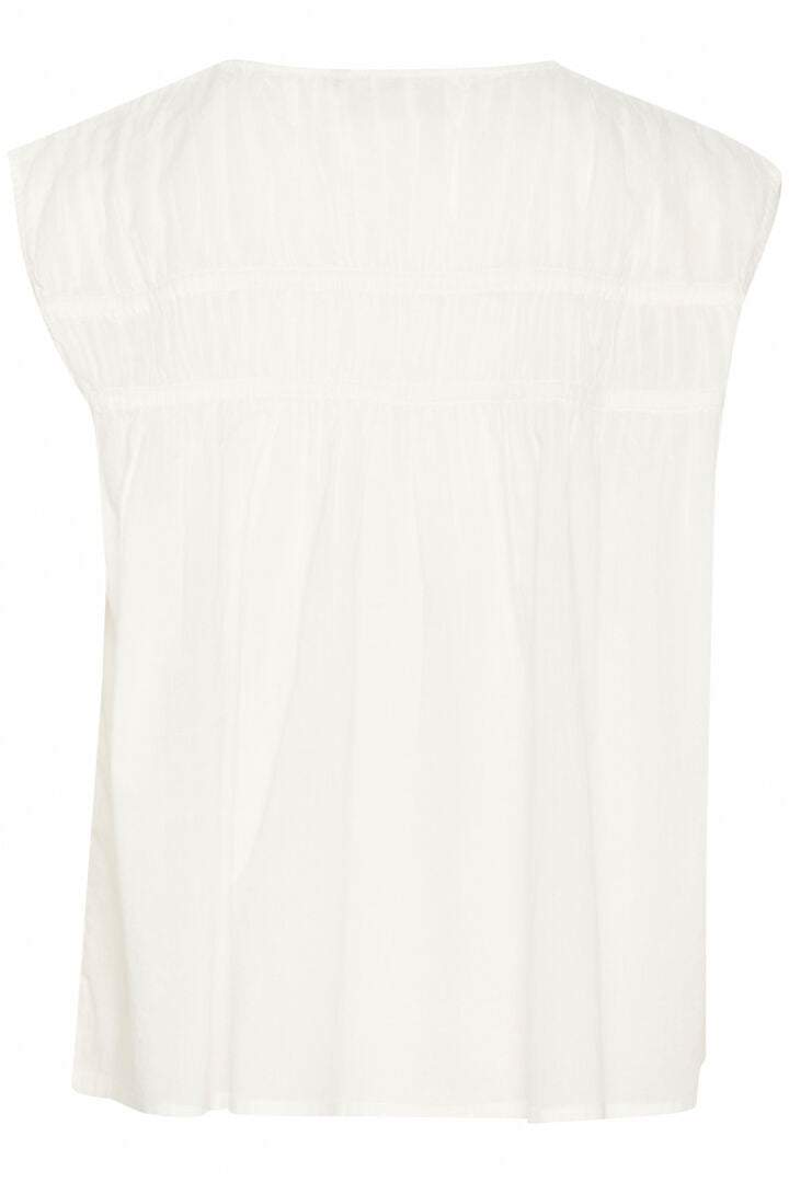 KA Thua Blouse - hvid