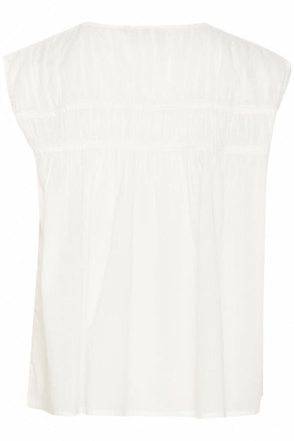 KA Thua Blouse - hvid