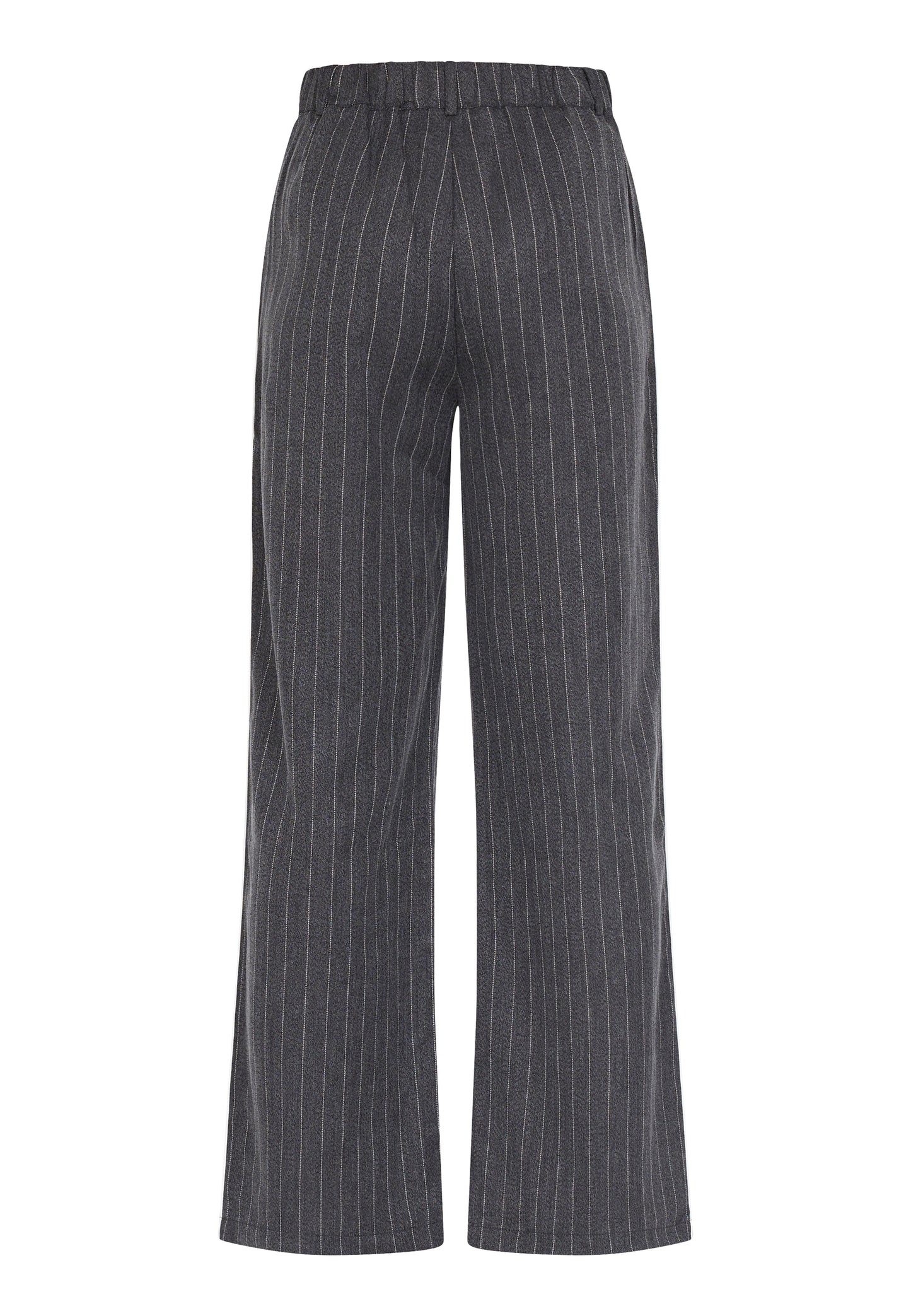 SP GIRA-PA1 pants - grå pinstripe m/hvid piping