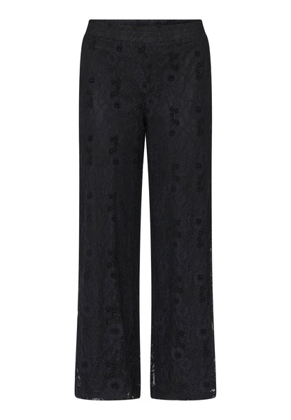 SP GISLA-PA Pants - sort lace