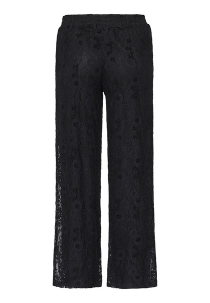 SP GISLA-PA Pants - sort lace