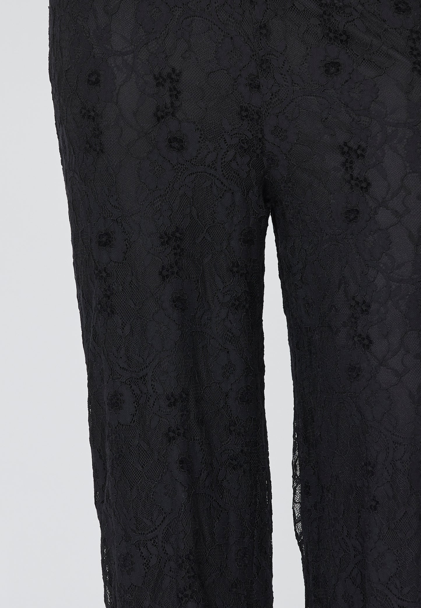 SP GISLA-PA Pants - sort lace