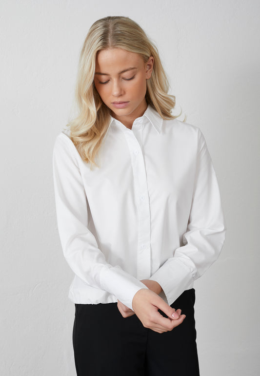 SP GUFO Shirt - hvid m/elastik