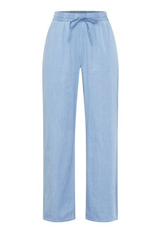 12/10-25 - OPRYDNING - SPAR 50-70% - SP Inusa Pants - lys denim m/vidde - M