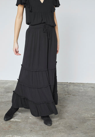 12/10-25 - OPRYDNING - SPAR 50-70% - SP IMSA-SK Skirt - sort - lang - S