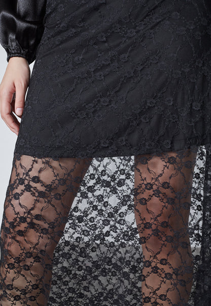 SP Venga Skirt - sort blonde