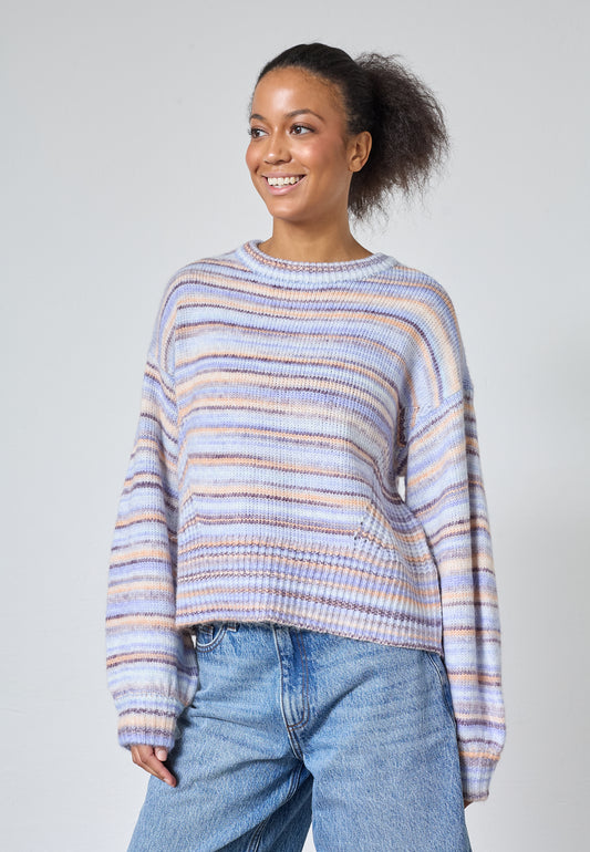 SP HELNA-PU - multi stripe