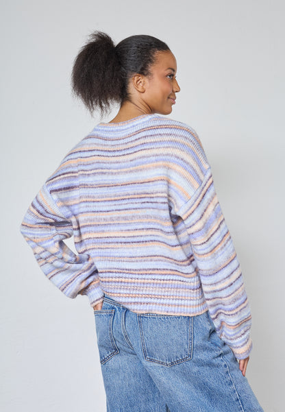 SP HELNA-PU - multi stripe