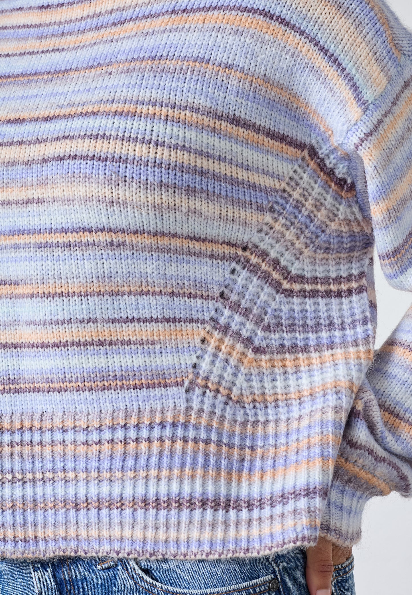 SP HELNA-PU - multi stripe