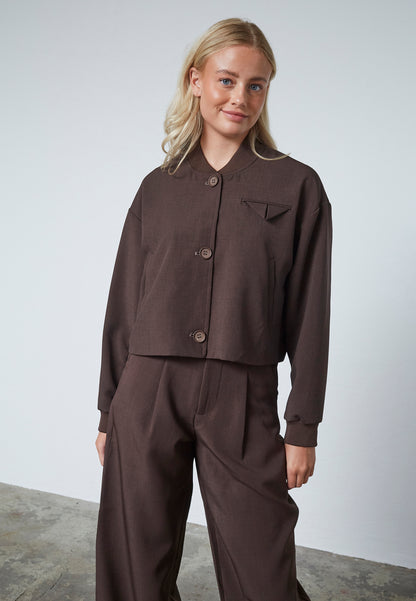 SP GREAT Jakke - Chocolate