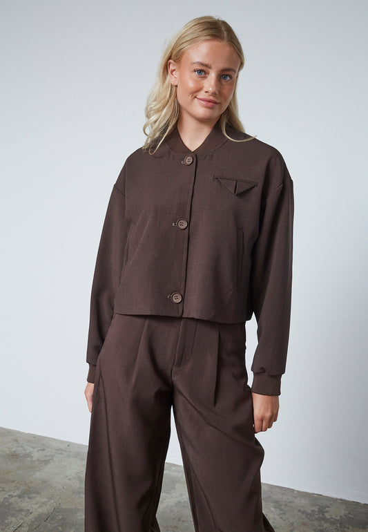 SP GREAT Jakke - Chocolate