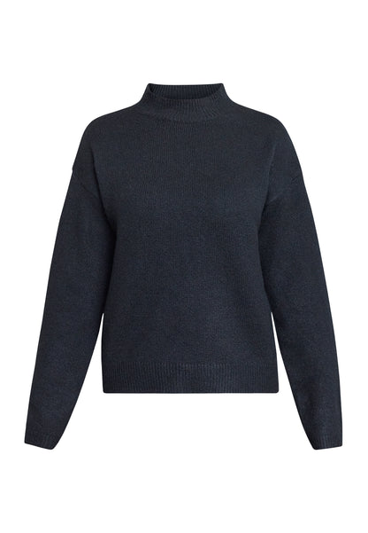 SP LUCA-PU - sort strik