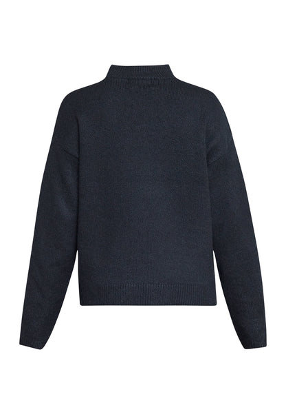 SP LUCA-PU - sort strik