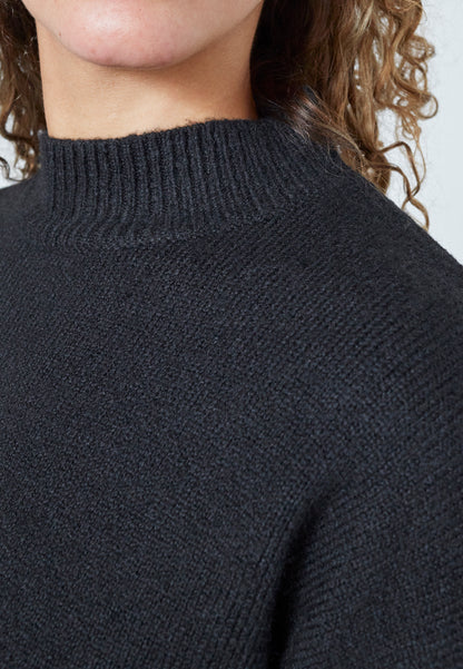 SP LUCA-PU - sort strik