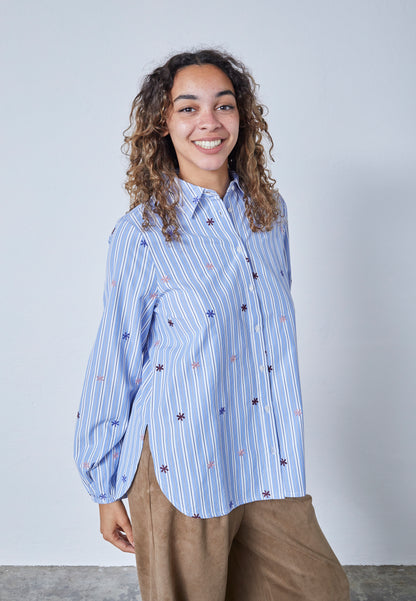 SP ISTEA-Shirt - blue stripe