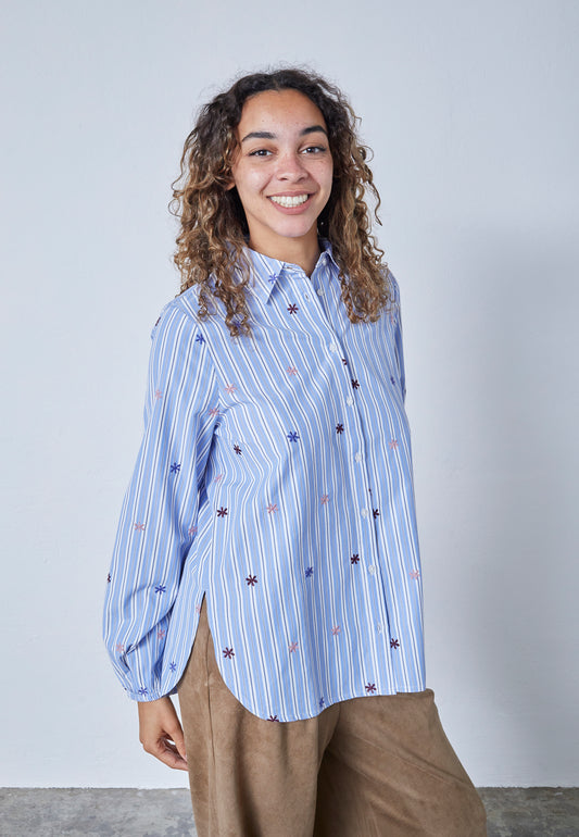 SP ISTEA-Shirt - blue stripe