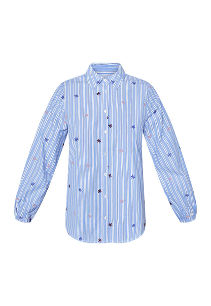 SP ISTEA-Shirt - blue stripe