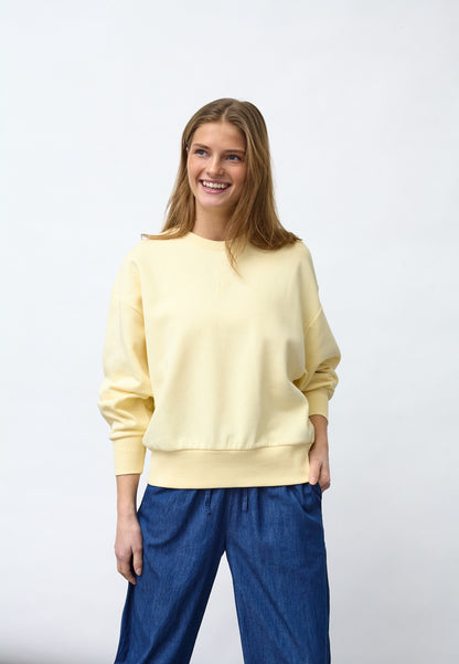 SP VEMIA-SW Sweat - lys gul