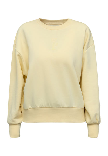 SP VEMIA-SW Sweat - lys gul