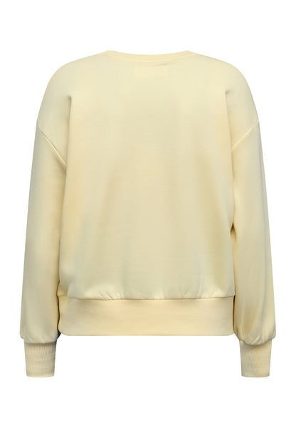 SP VEMIA-SW Sweat - lys gul