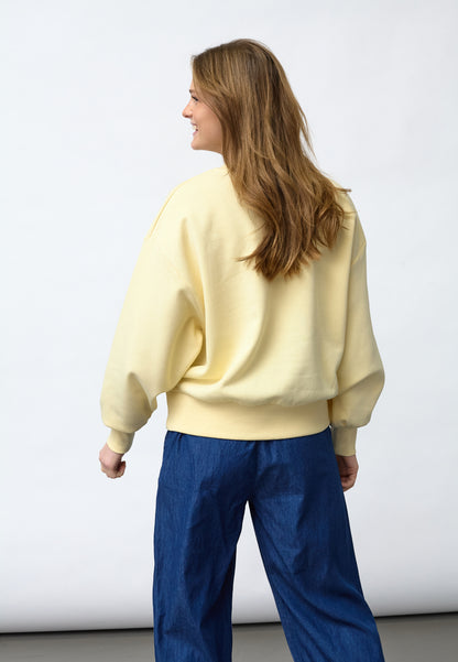 SP VEMIA-SW Sweat - lys gul