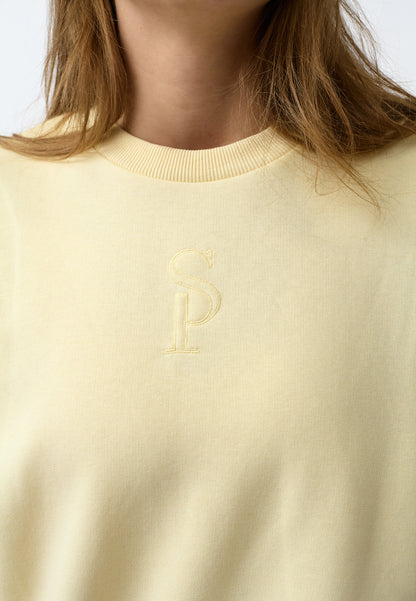 SP VEMIA-SW Sweat - lys gul