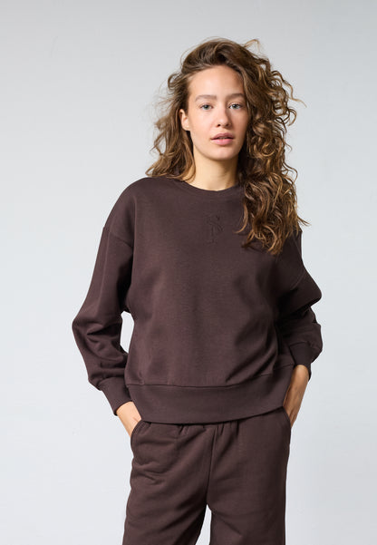 SP VEMIA-SW Sweat - brown