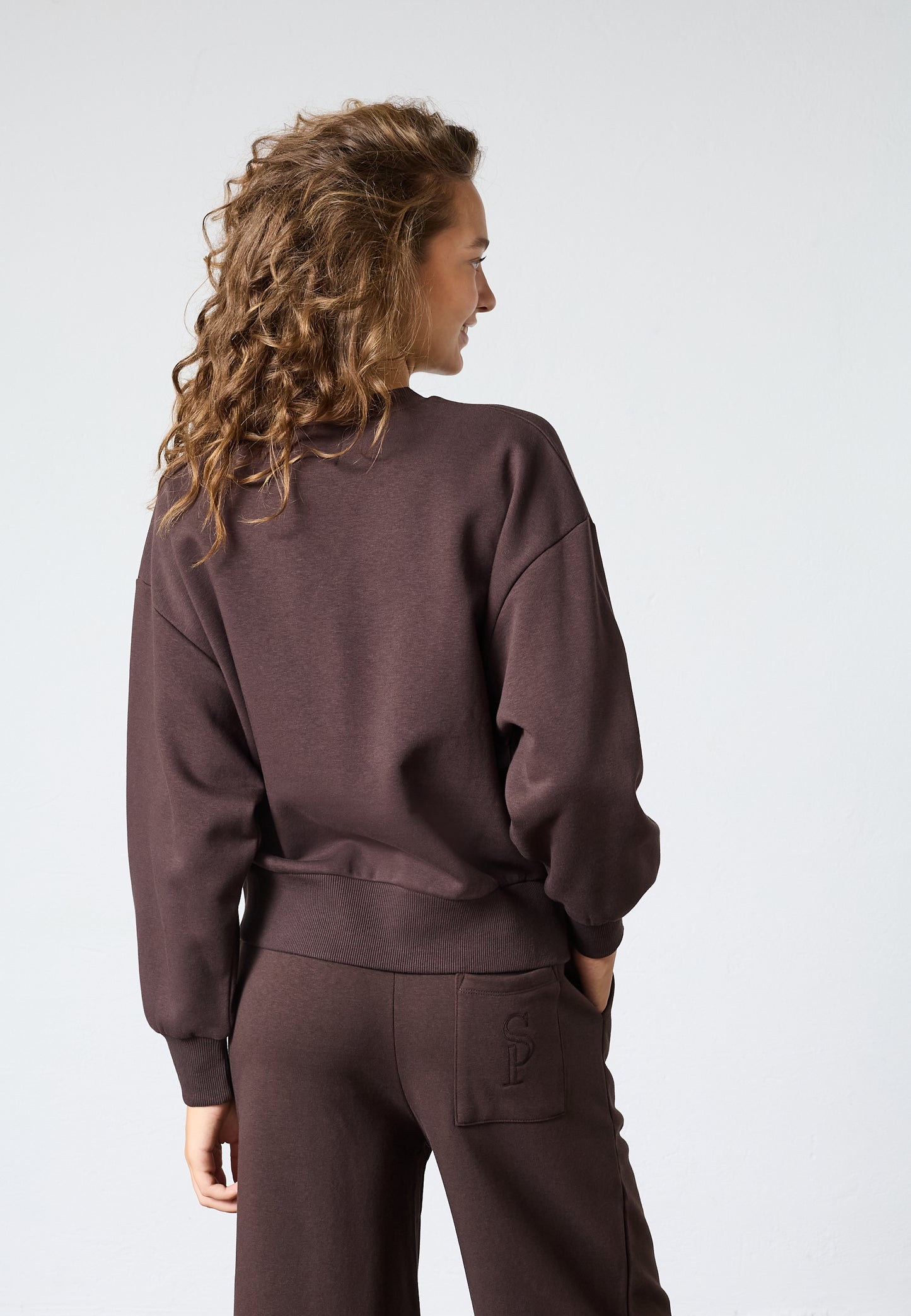 SP VEMIA-SW Sweat - brown