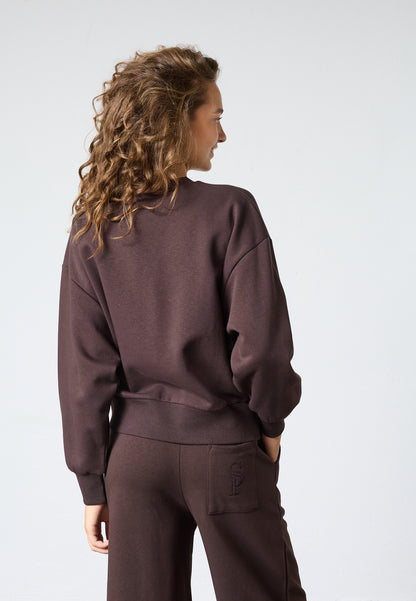 SP VEMIA-SW Sweat - brown