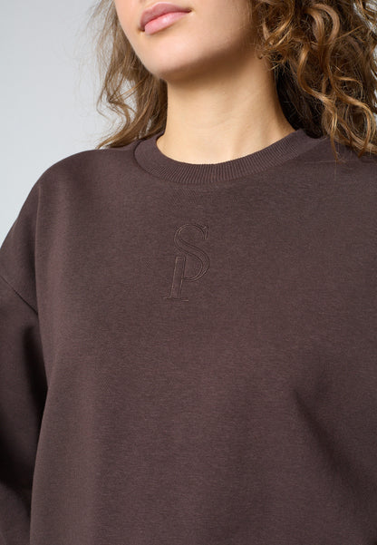 SP VEMIA-SW Sweat - brown