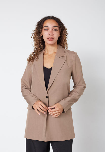 SP VIKSA Blazer - sand melange